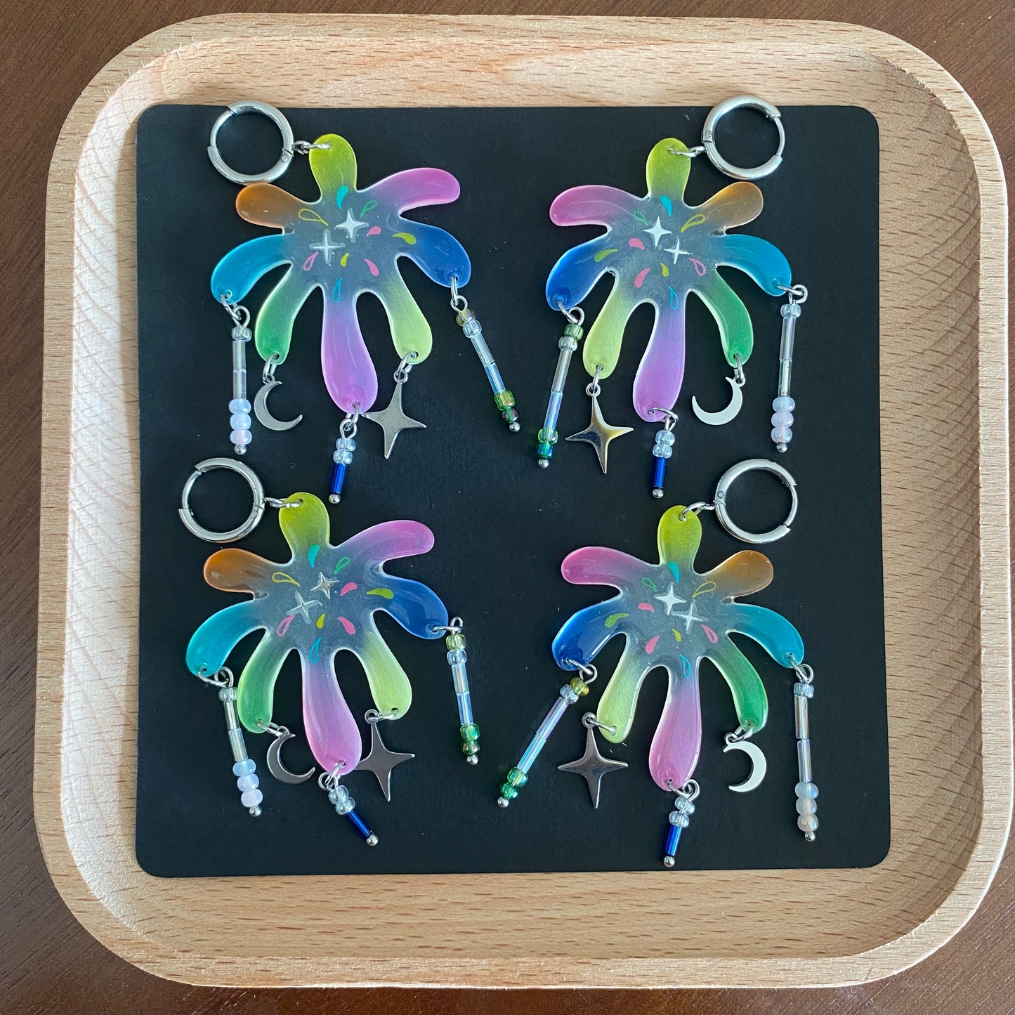 To Celebrate || Firework Earrings