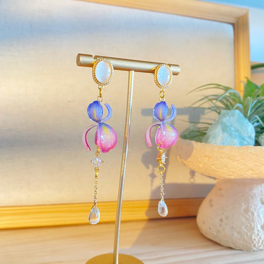Iris Earrings