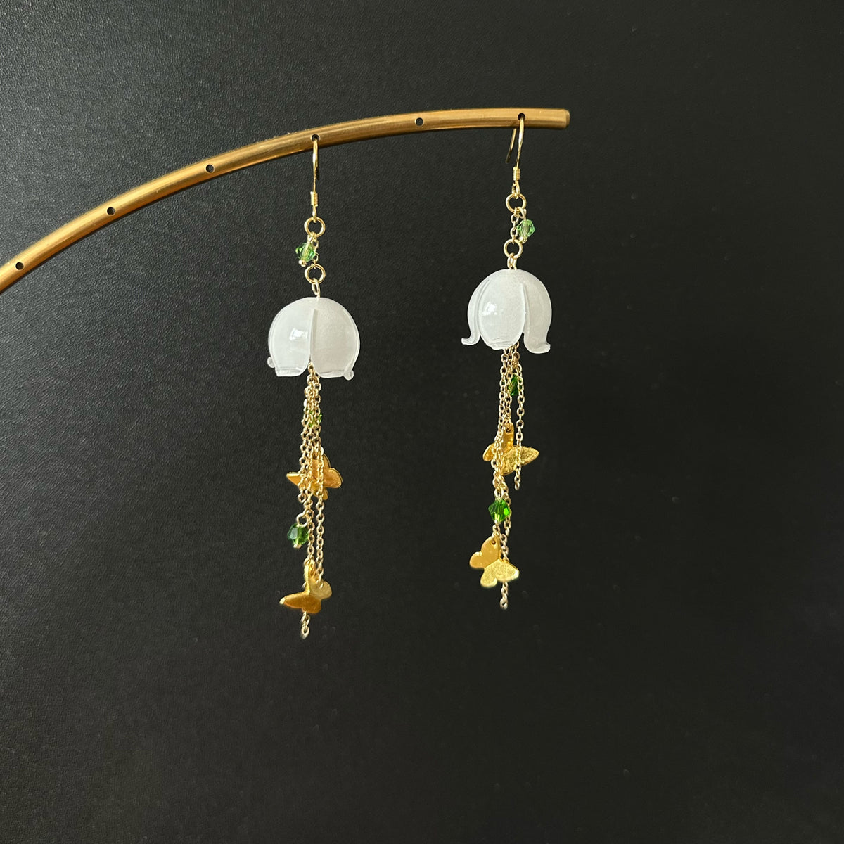 Butterflies from the Lily Earrings