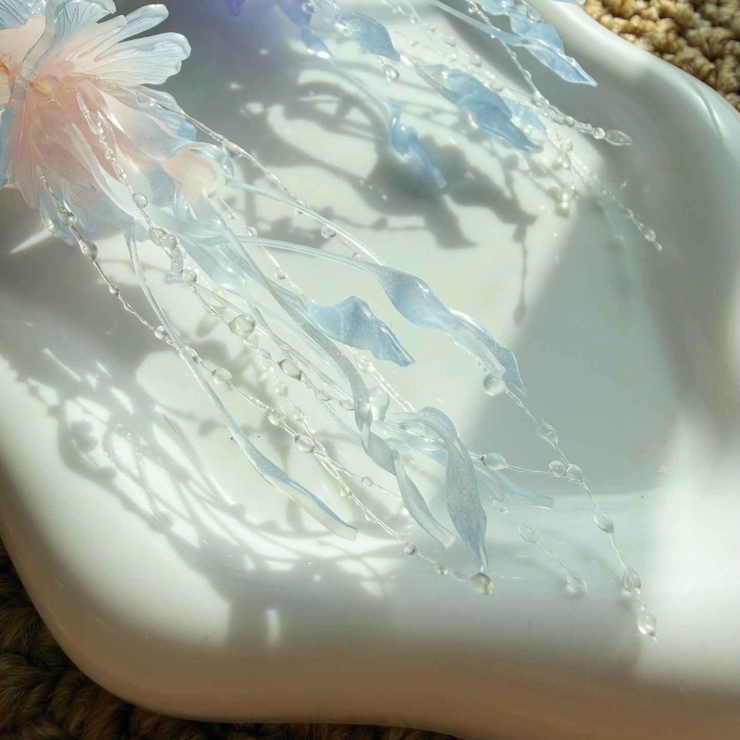 Handmade Jellyfish Earrings 🪼