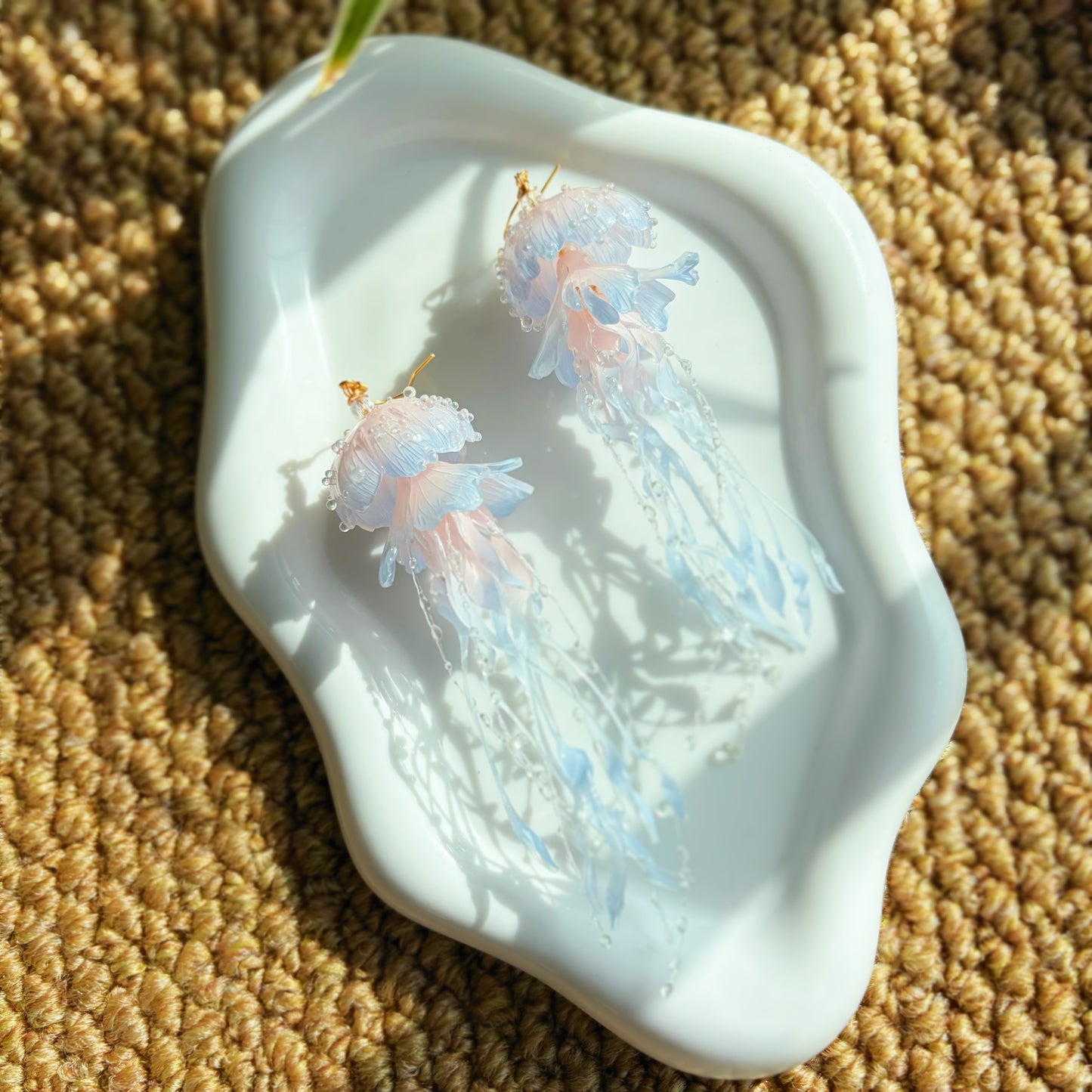 Handmade Jellyfish Earrings 🪼
