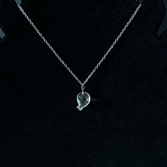 Clear Crystal Seals and Starfish Pendant Earrings/Necklace