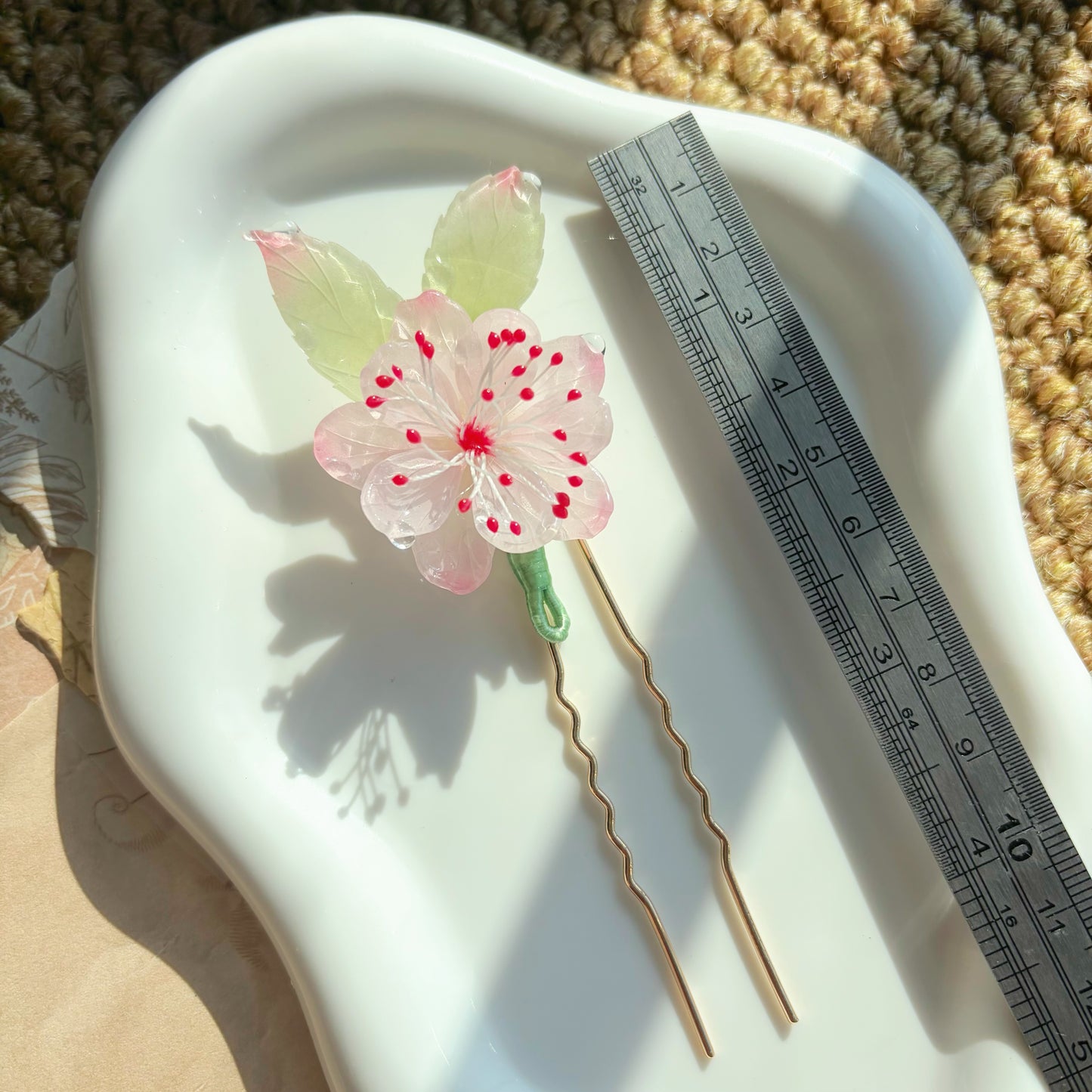 Sakura Hairclips/hair pins🌸