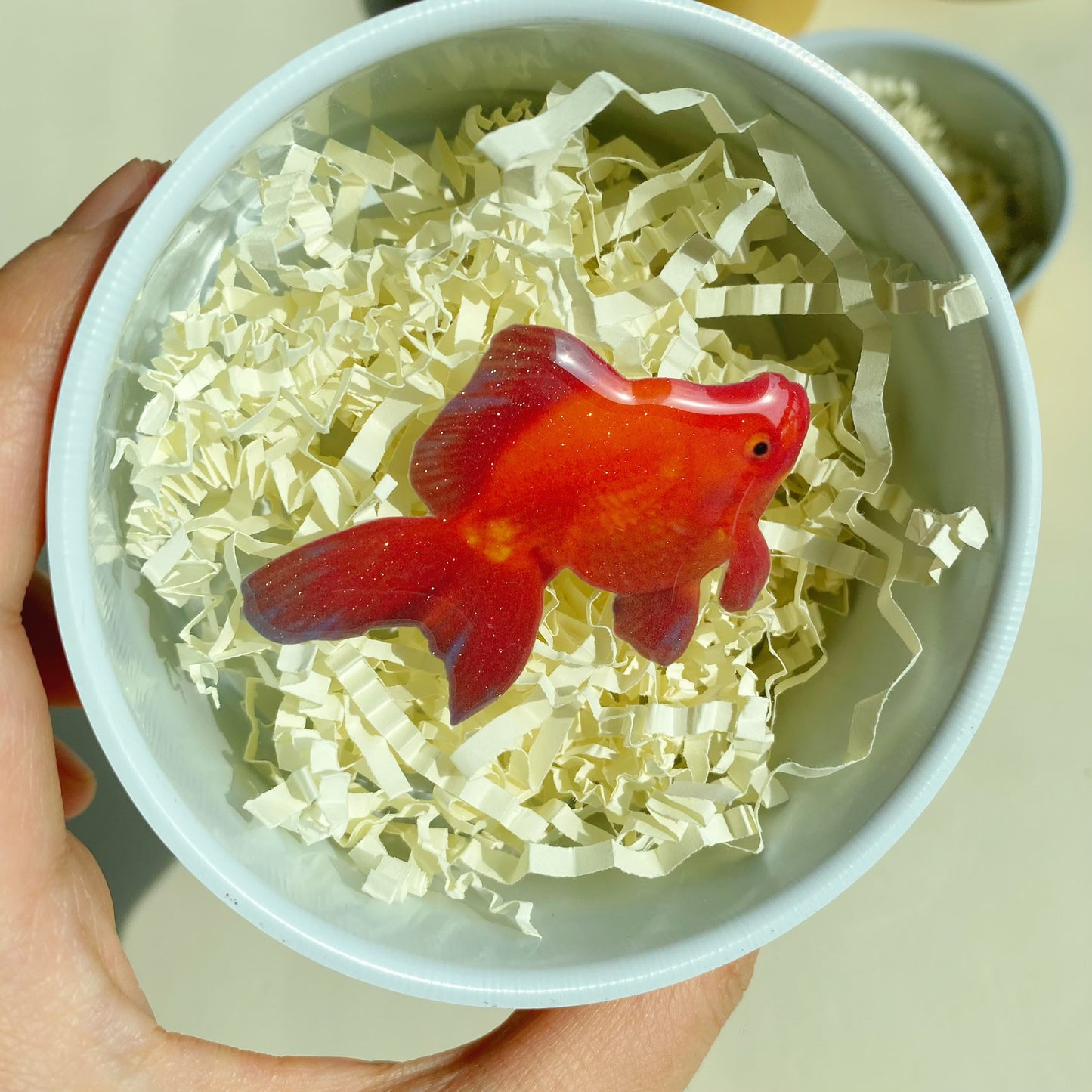 Canned Fish Hairclips 🐟