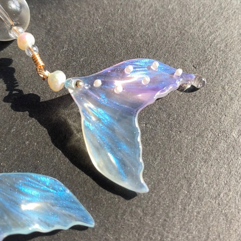 Tears of the Mermaid Earrings