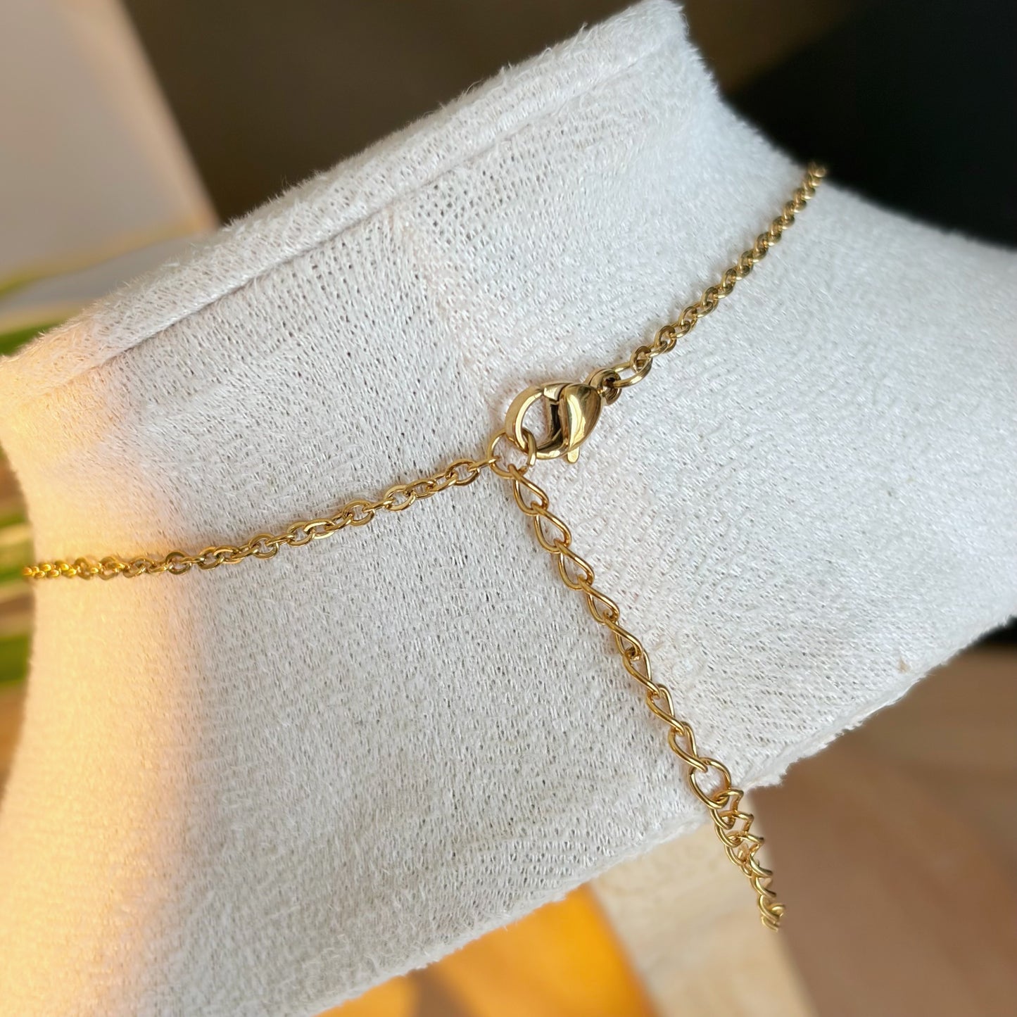 Handmade Goldfish Necklace