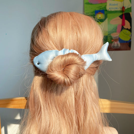 【10% OFF Pre-order】Handmade Fiiish Scrunchie