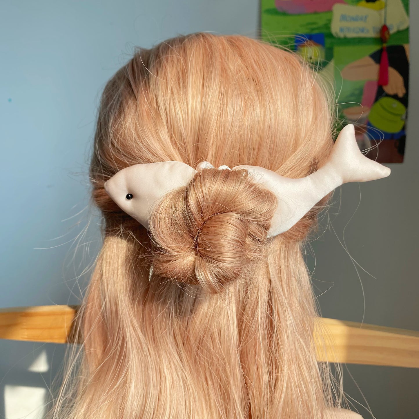 【10% OFF Pre-order】Handmade Fiiish Scrunchie
