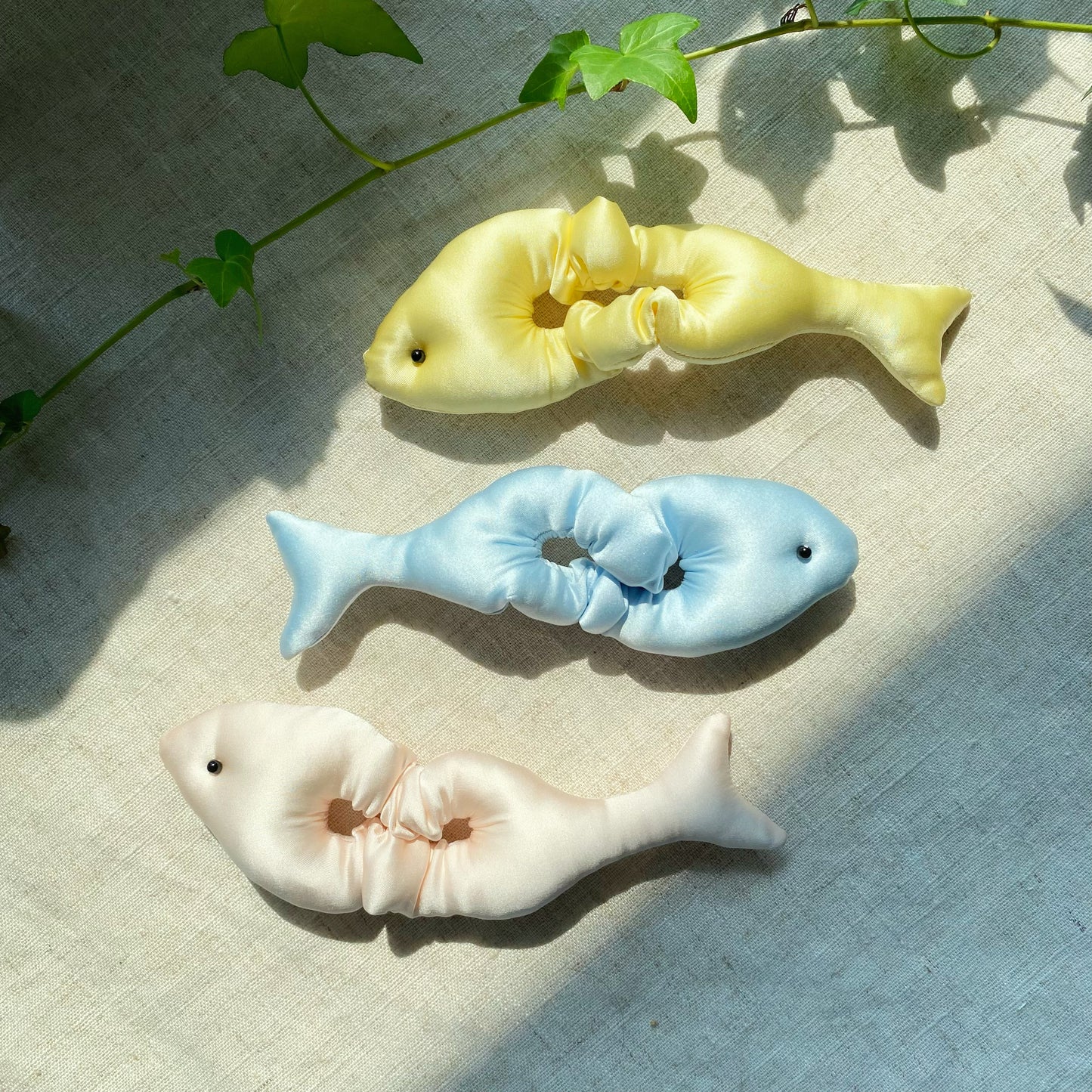 【10% OFF Pre-order】Handmade Fiiish Scrunchie