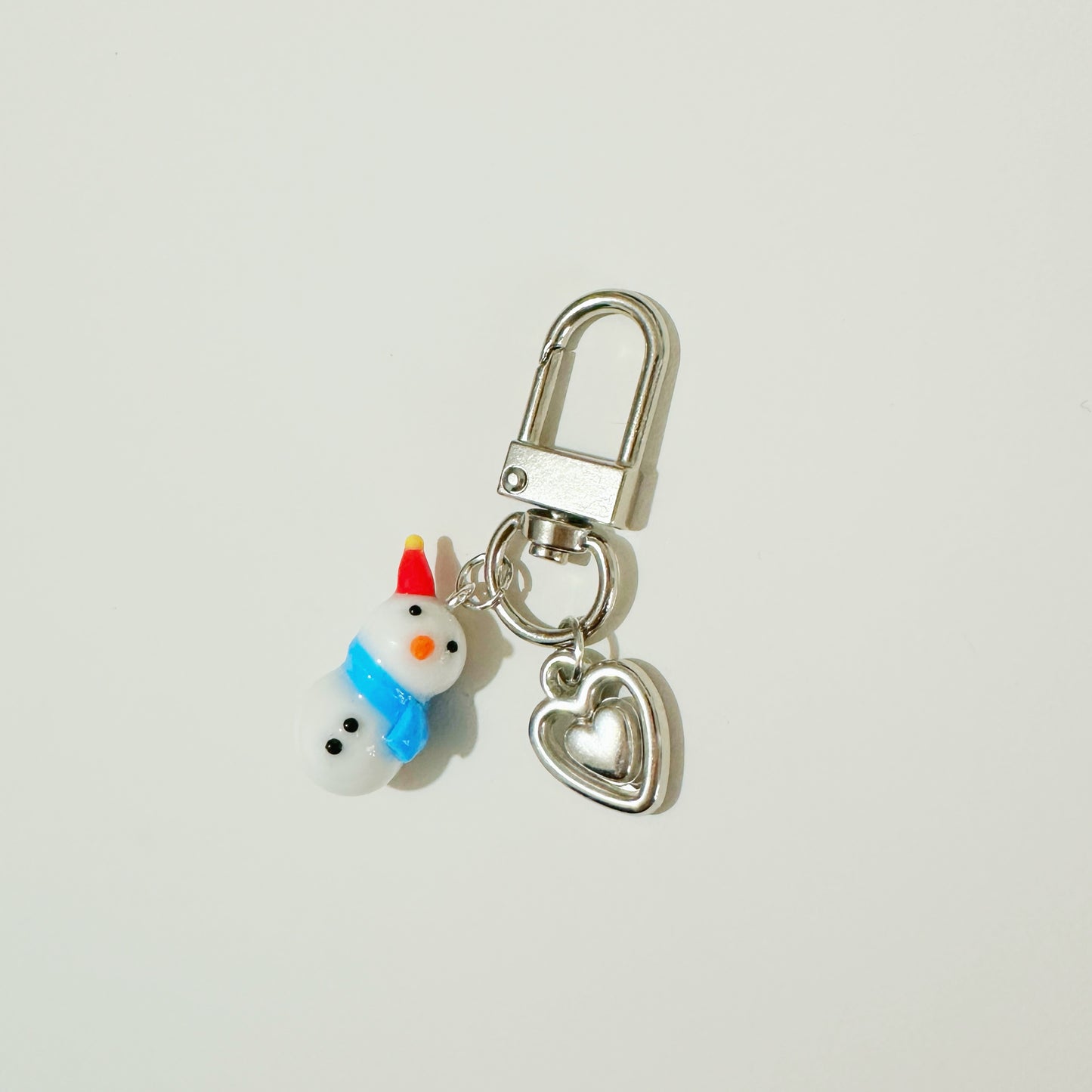 Snowman Charm/Key chain⛄️