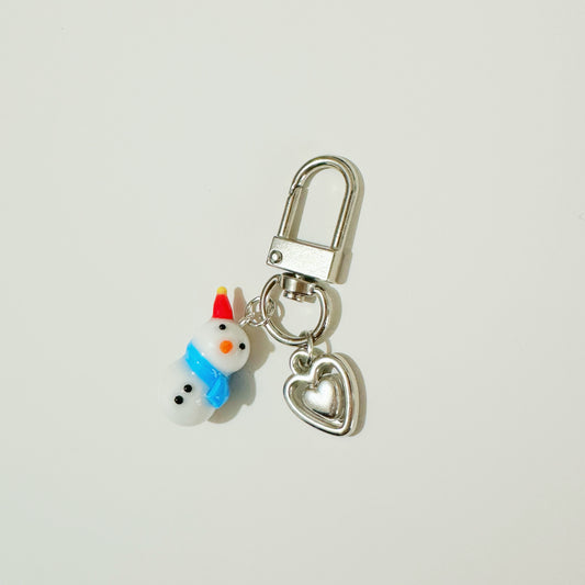 Snowman Charm/Key chain⛄️