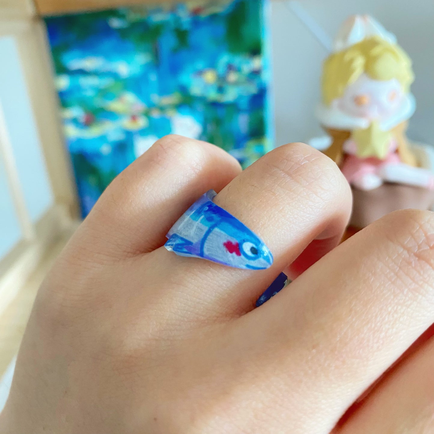 A Sardine || Handmade ring