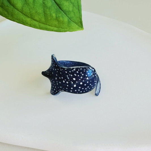 Handmade Whale Shark Ring