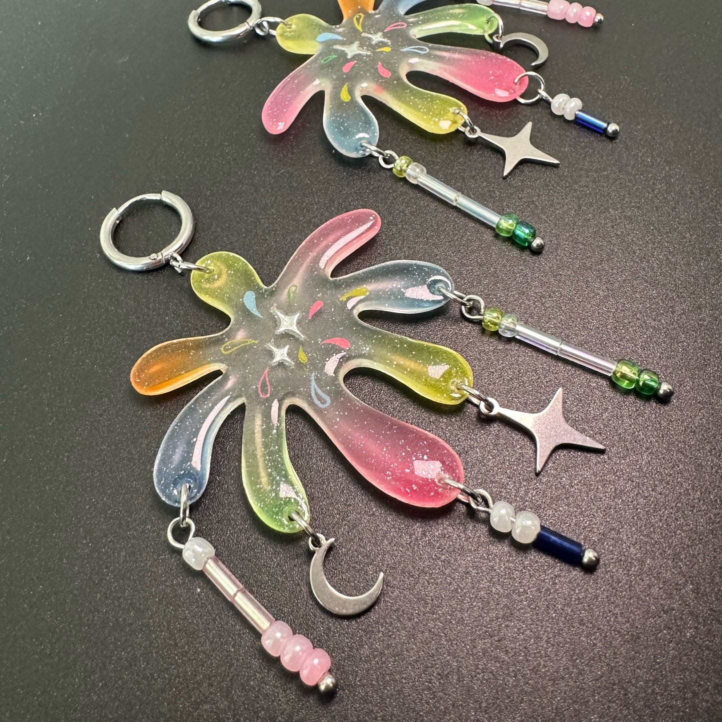 To Celebrate || Firework Earrings