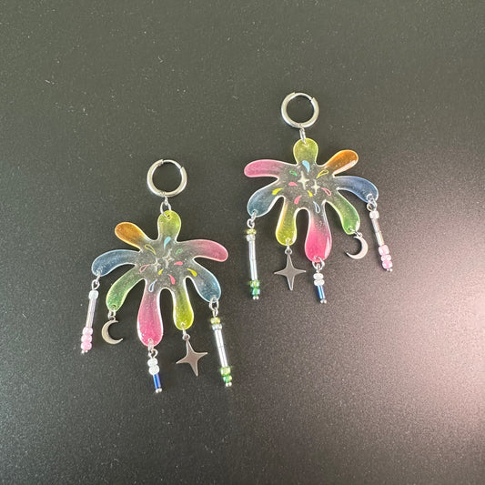To Celebrate || Firework Earrings