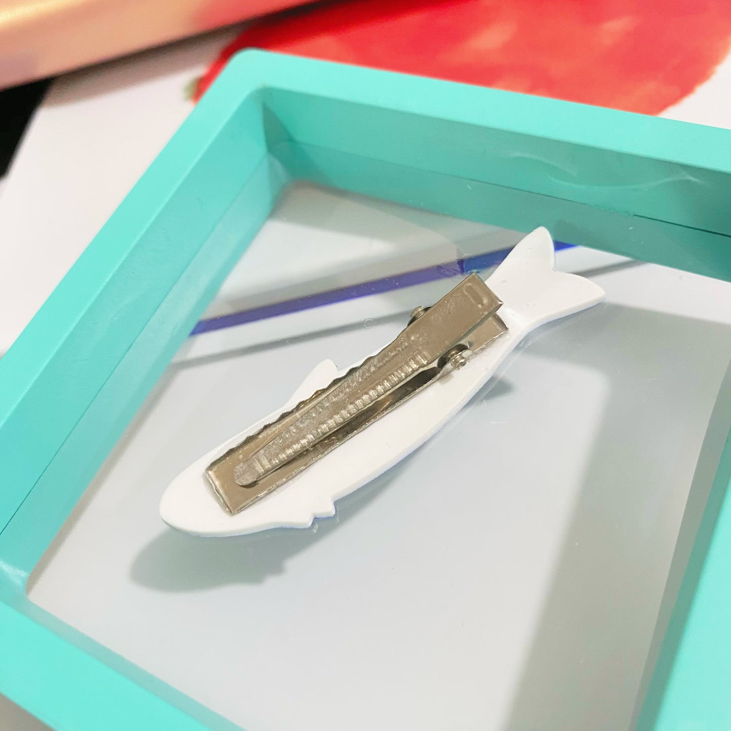 Canned Fish Hairclips 🐟