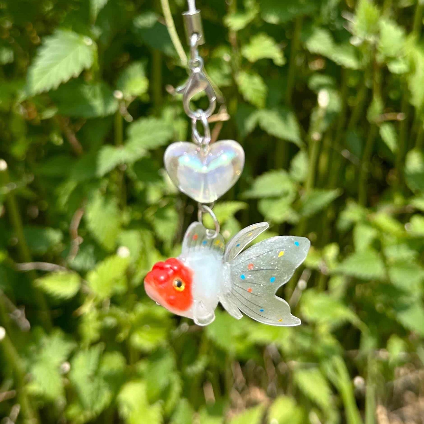 【Fish the Cutie】Handmade fish Car/Bag Charm 🍀