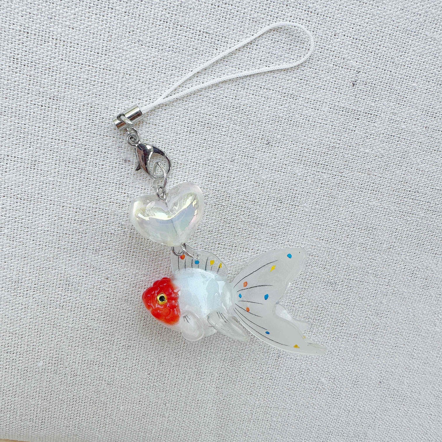 【Fish the Cutie】Handmade fish Car/Bag Charm 🍀