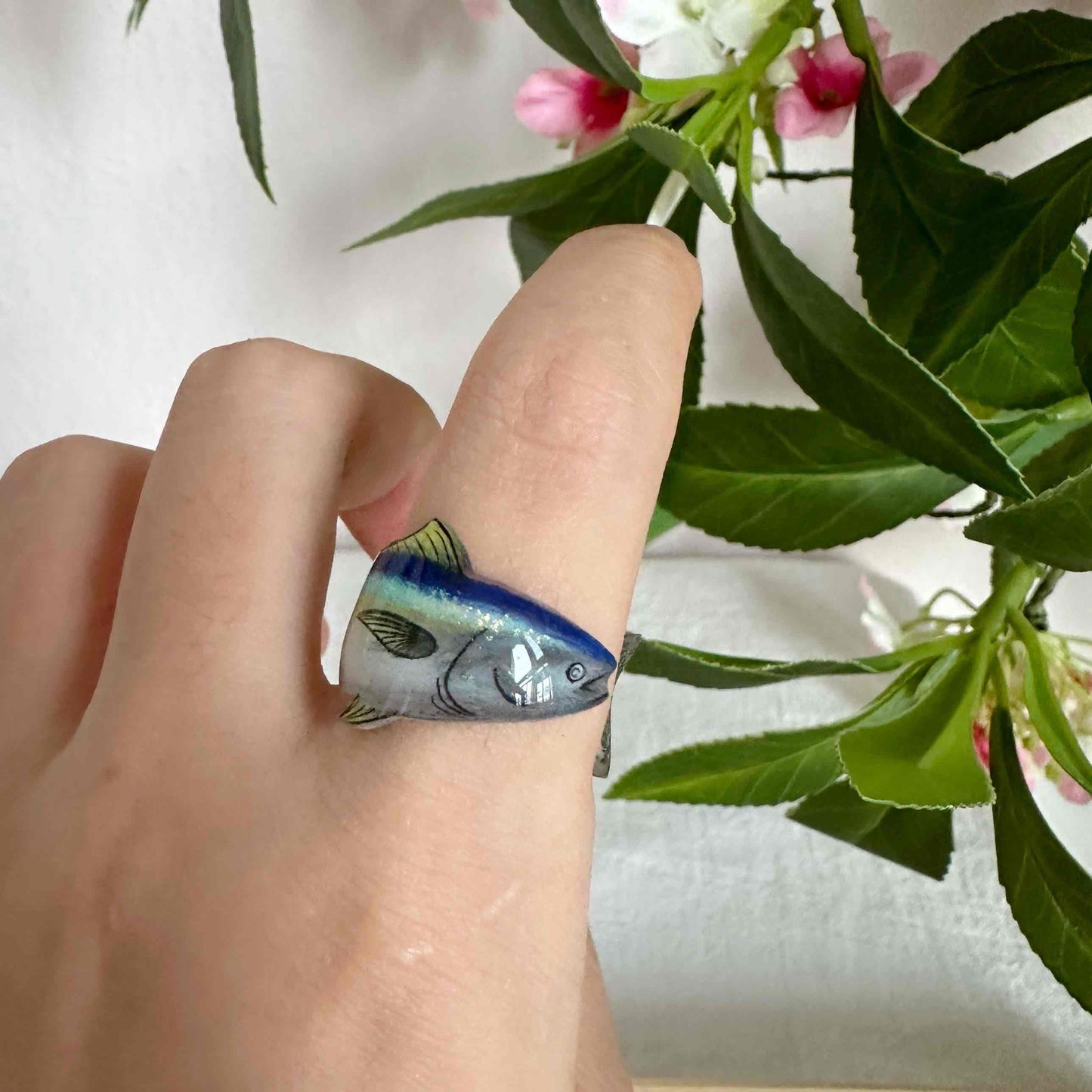 A Fish | Handmade Tuna Ring