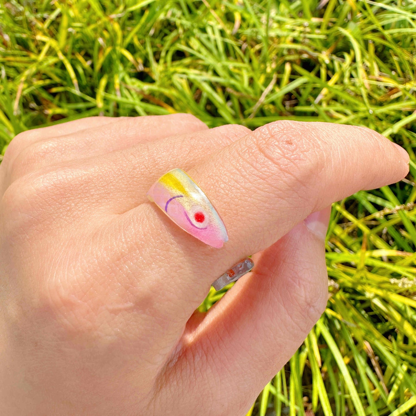 A Fish｜Handmade Tropical Fish Ring Ⅱ