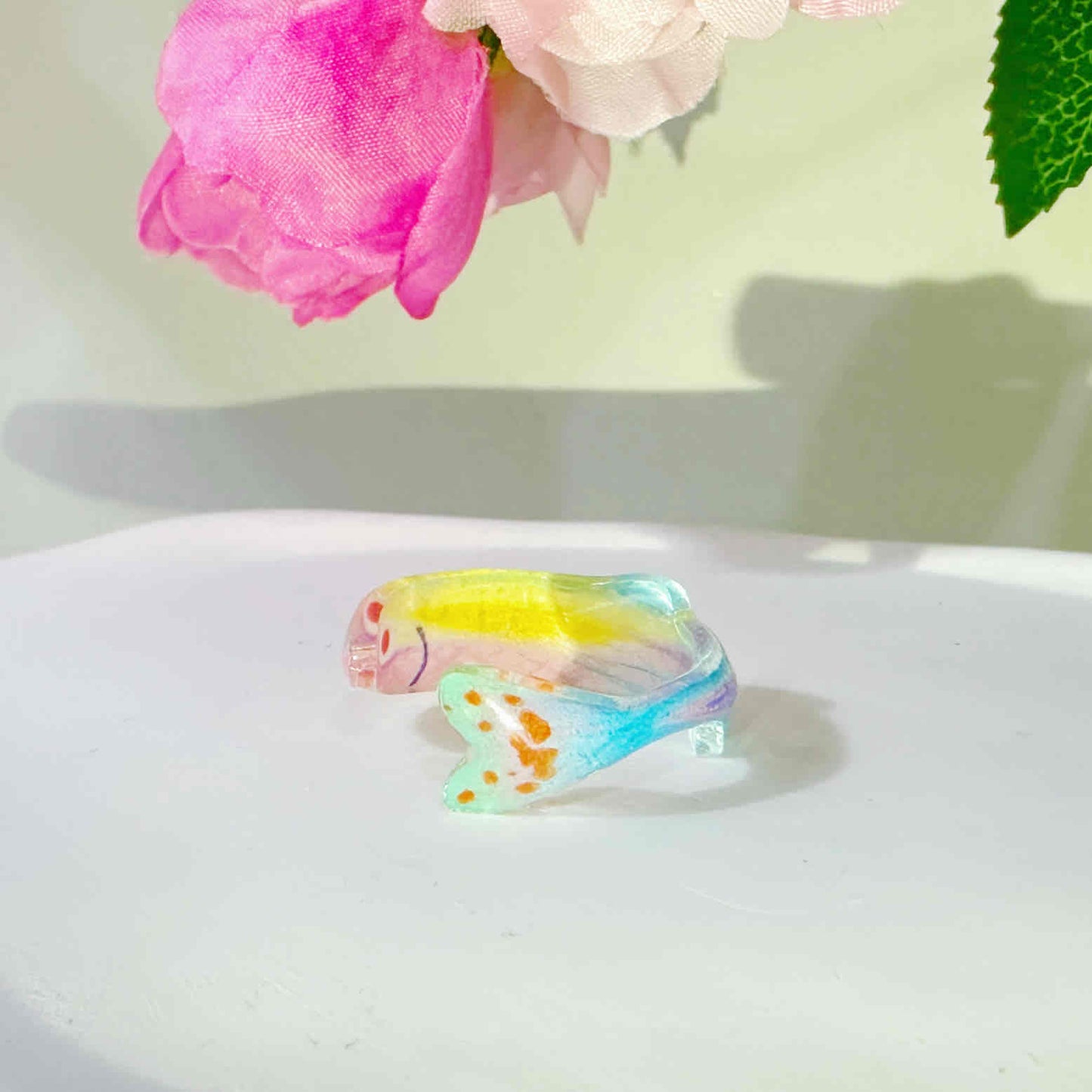 A Fish｜Handmade Tropical Fish Ring Ⅱ