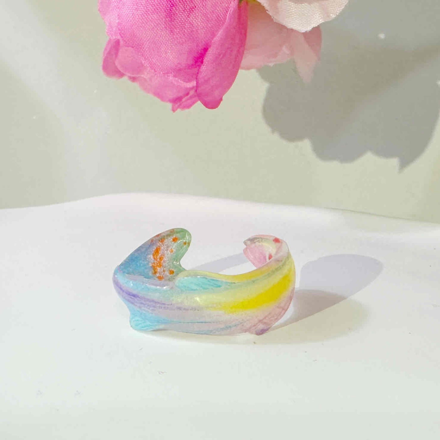 A Fish｜Handmade Tropical Fish Ring Ⅱ