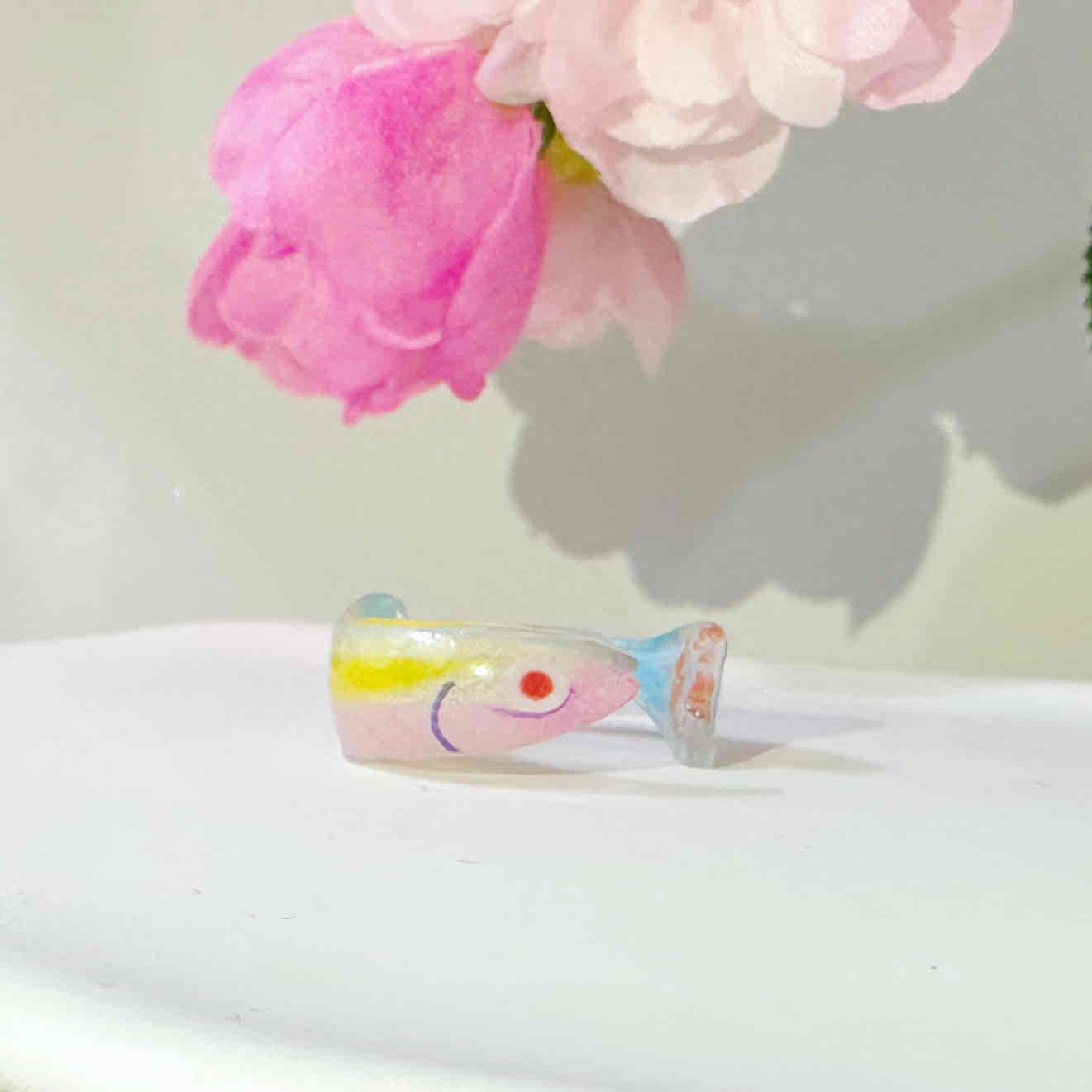 A Fish｜Handmade Tropical Fish Ring Ⅱ