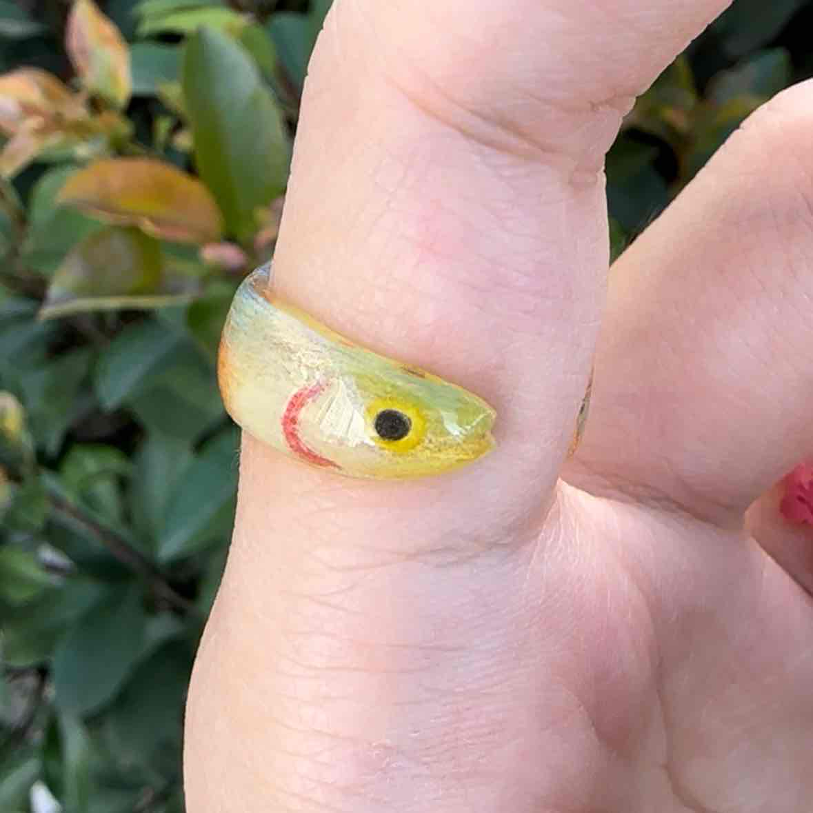 A Fish | Handmade Tropical Fish Ring Ⅰ – Capy Store