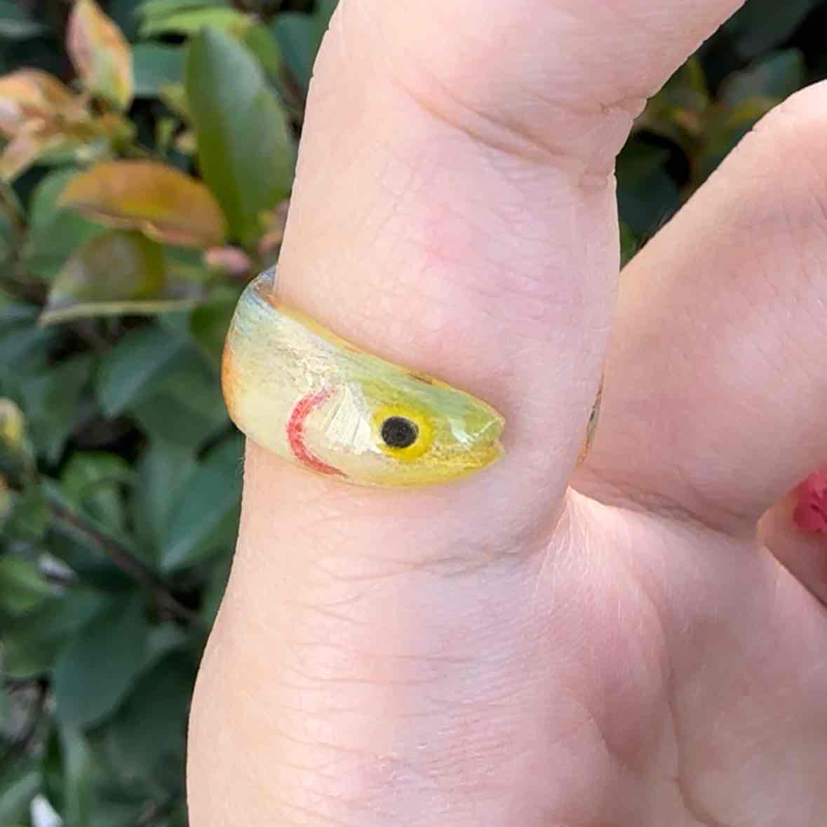 A Fish | Handmade Tropical Fish Ring Ⅰ