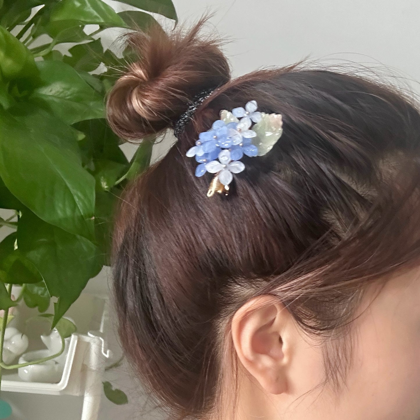 Endless Summer Hydrangea Hairclip