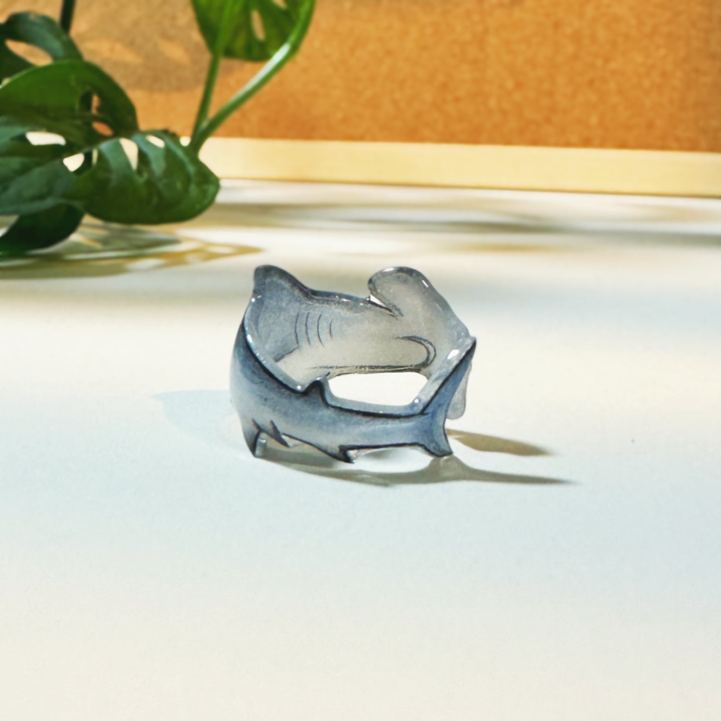 Handmade Hammerhead Shark Ring