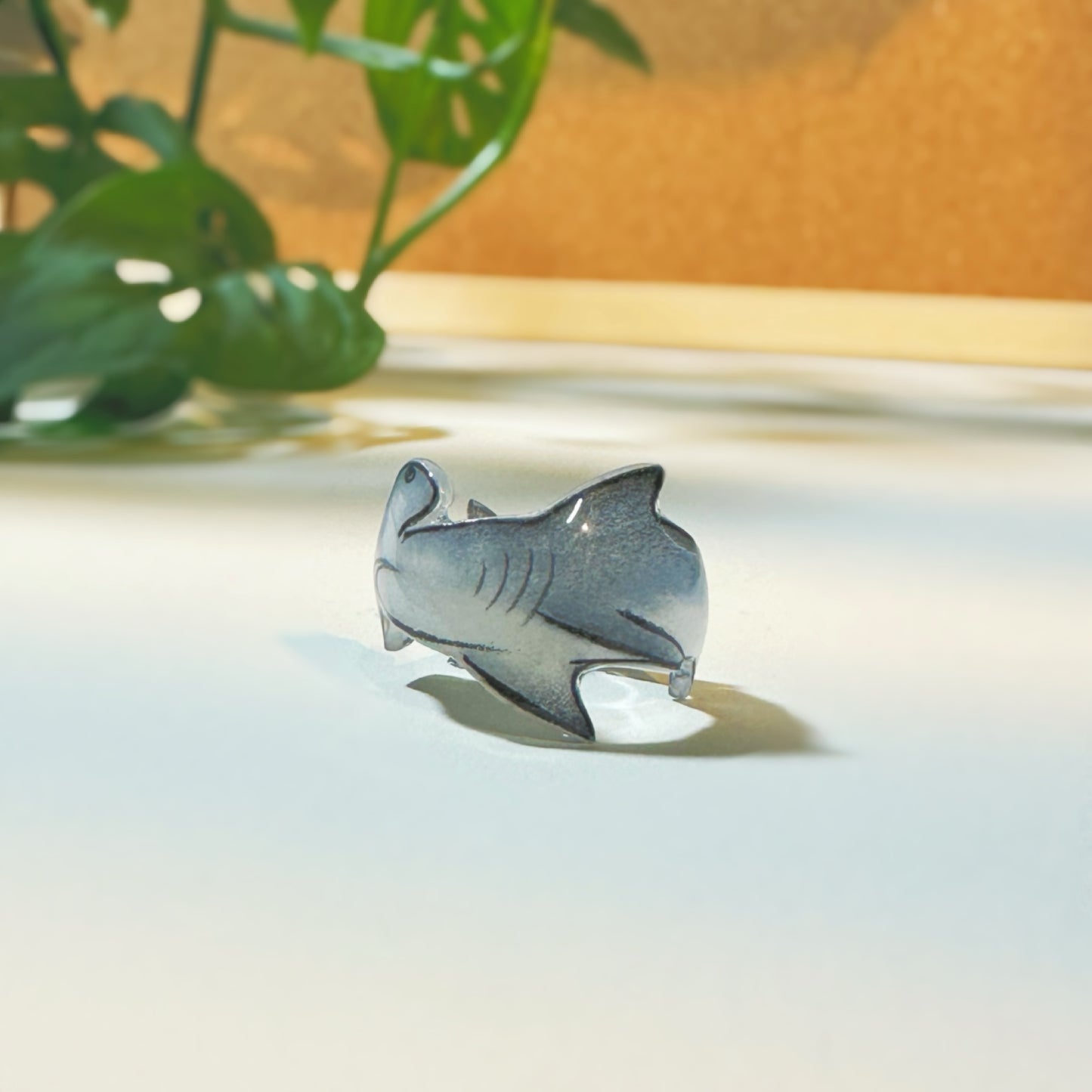 Handmade Hammerhead Shark Ring